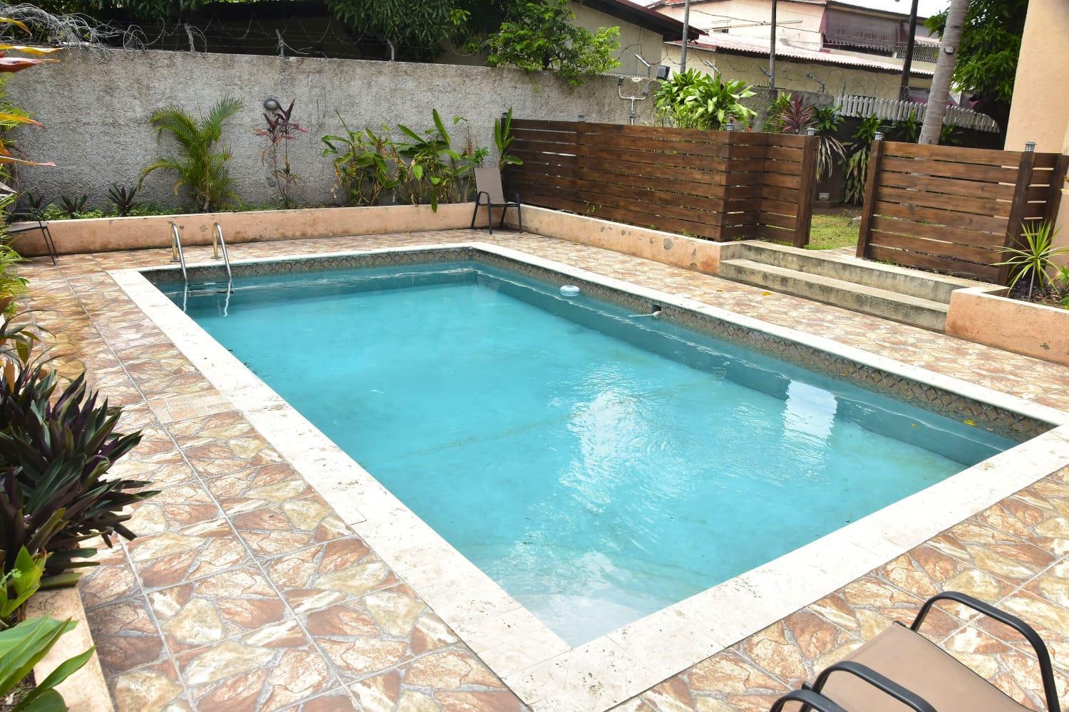 Central Upscale New Kingston Apt With Pool Exterior foto